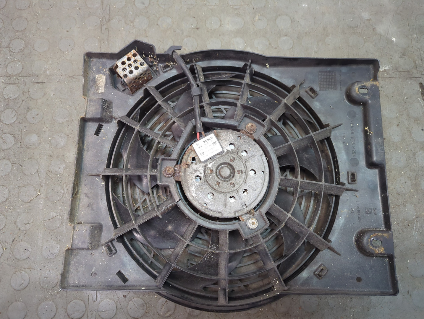 Вентилятор радиатора