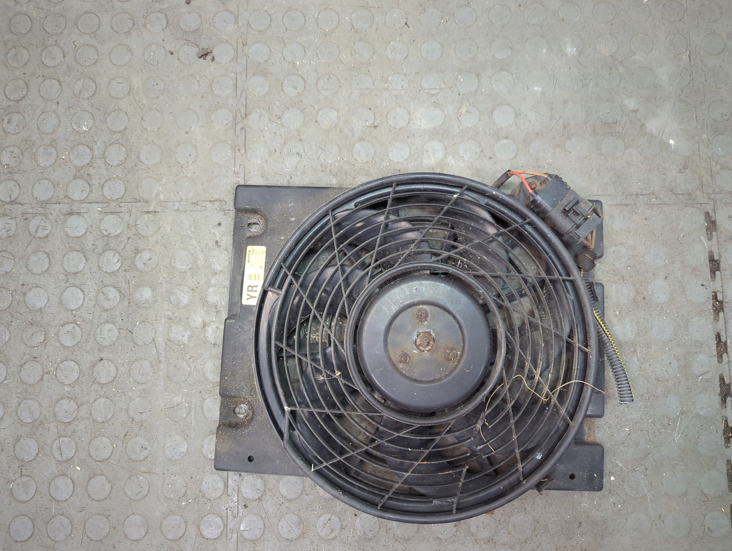 Вентилятор радиатора