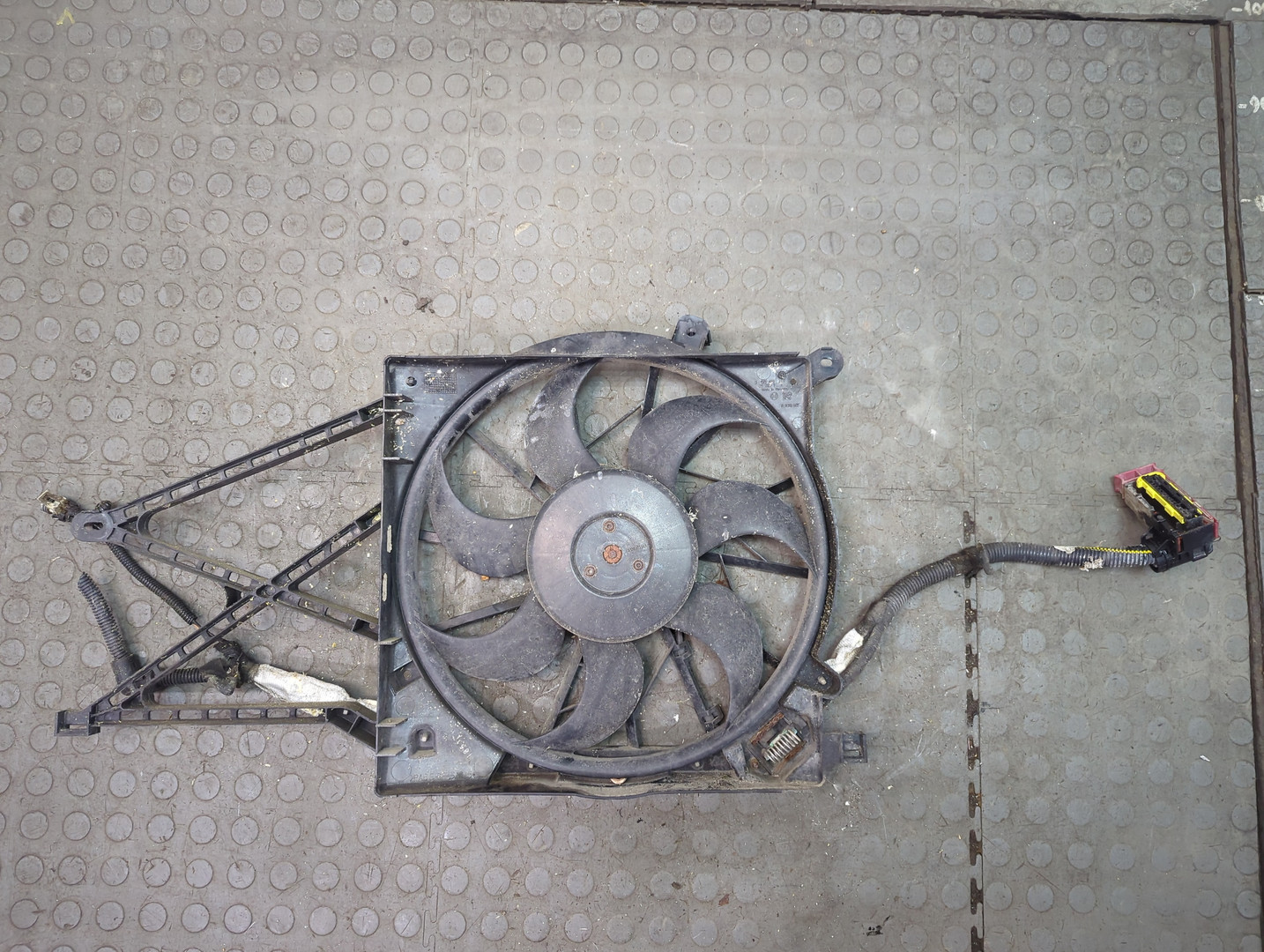 Вентилятор радиатора