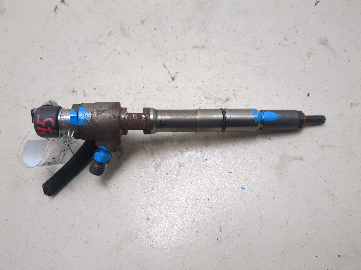 Форсунка дизельная электрическая