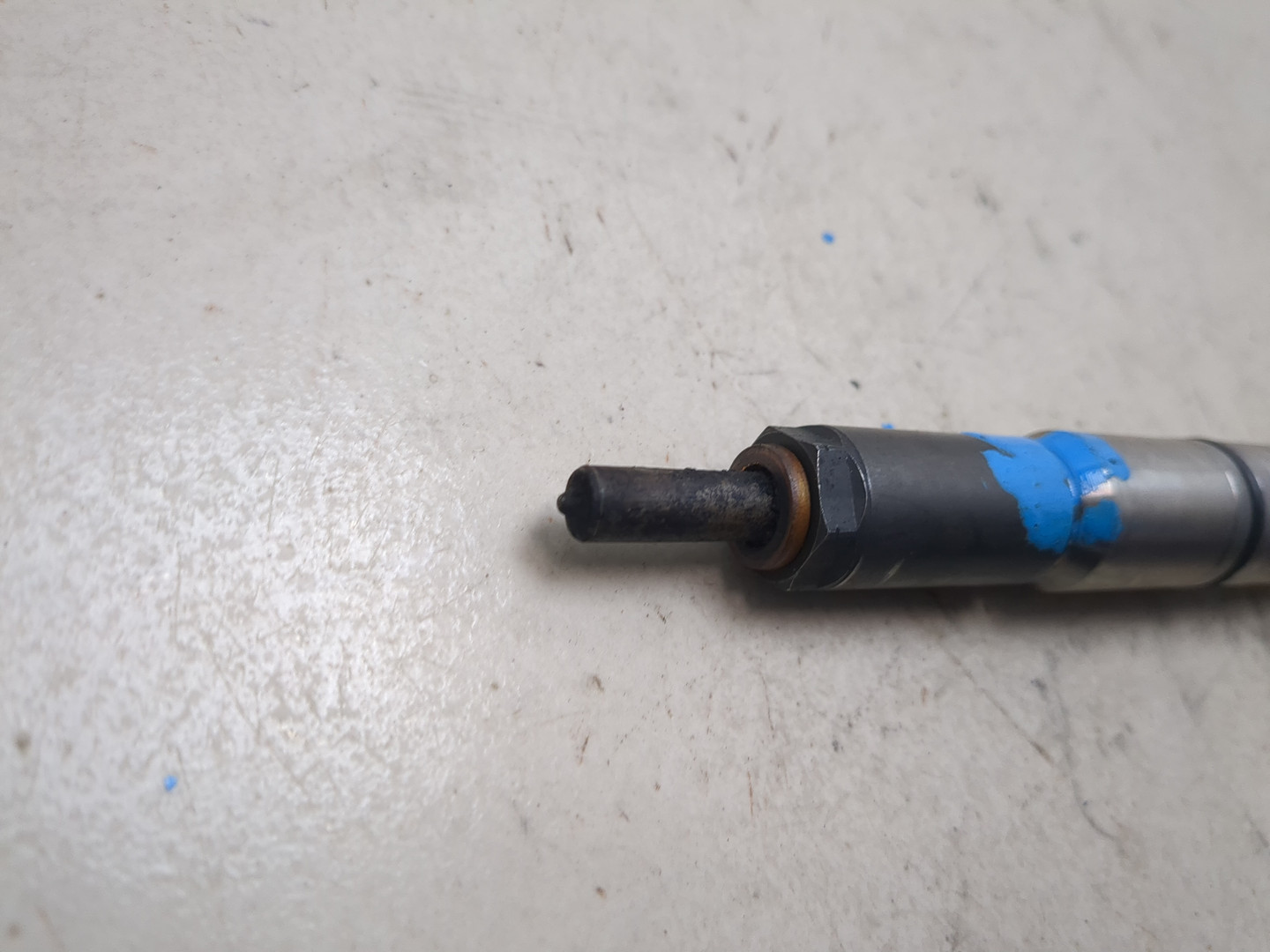 Форсунка дизельная электрическая