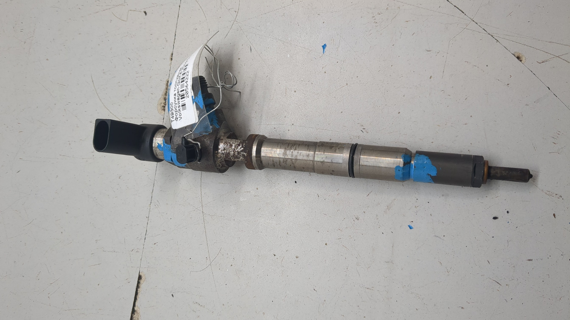 Форсунка дизельная электрическая