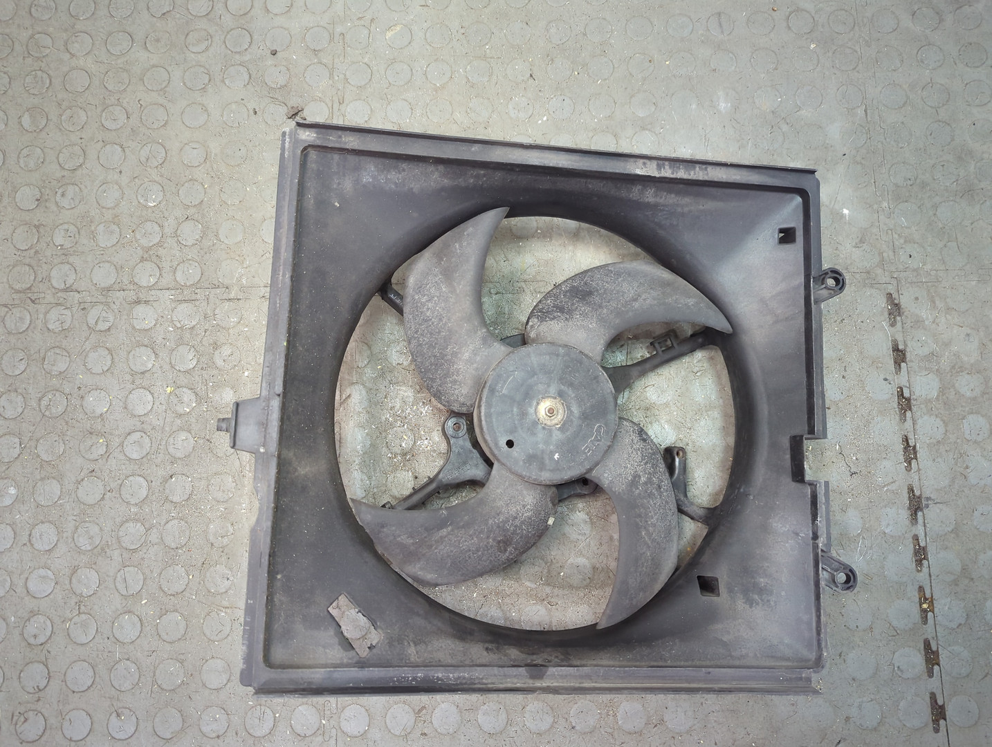 Вентилятор радиатора