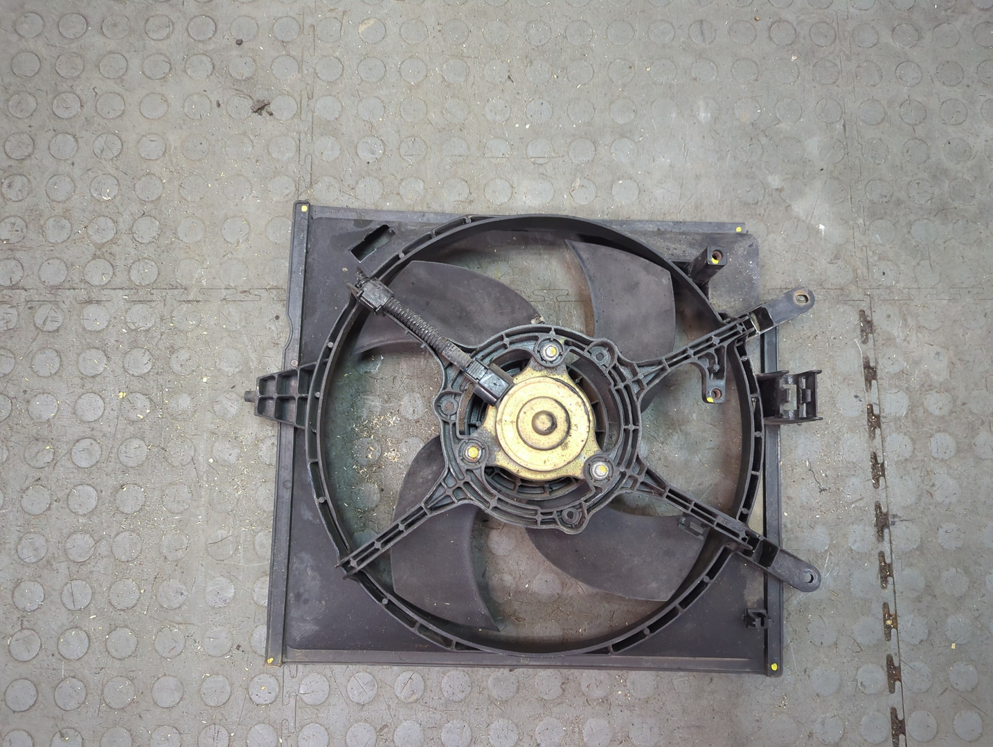 Вентилятор радиатора