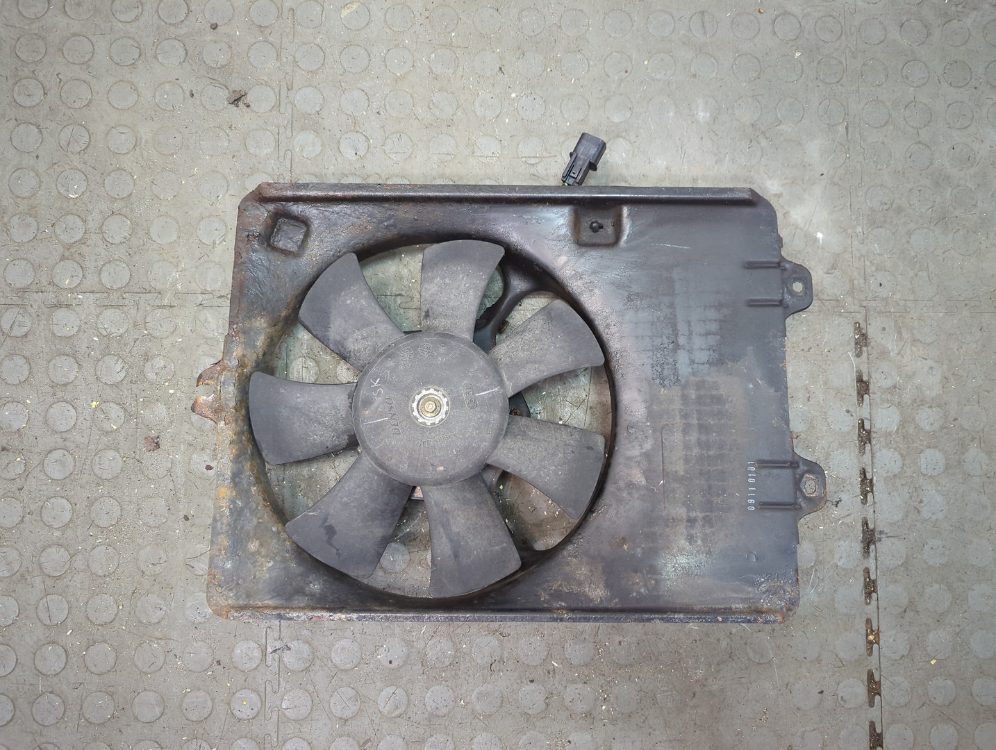 Вентилятор радиатора