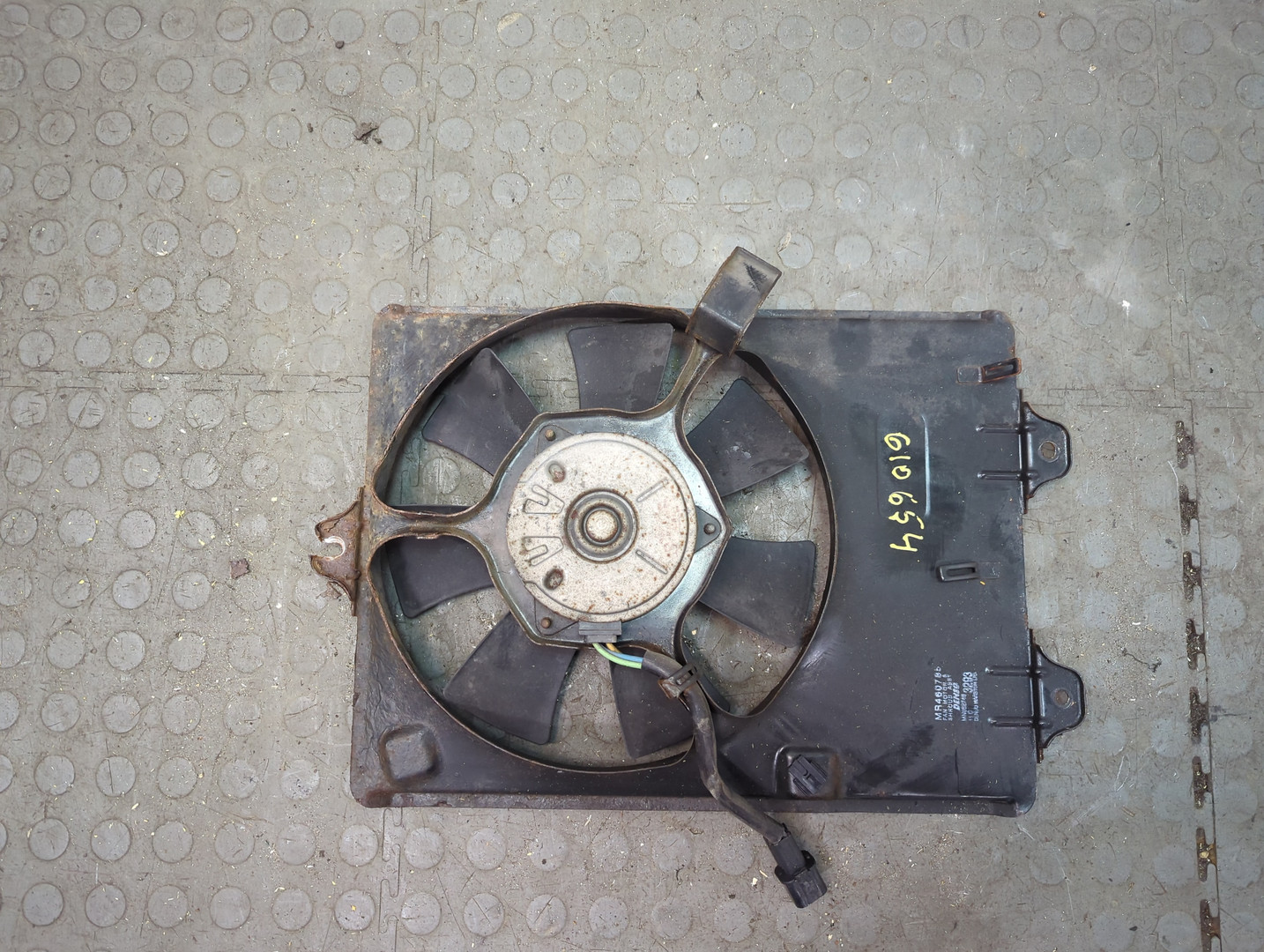 Вентилятор радиатора