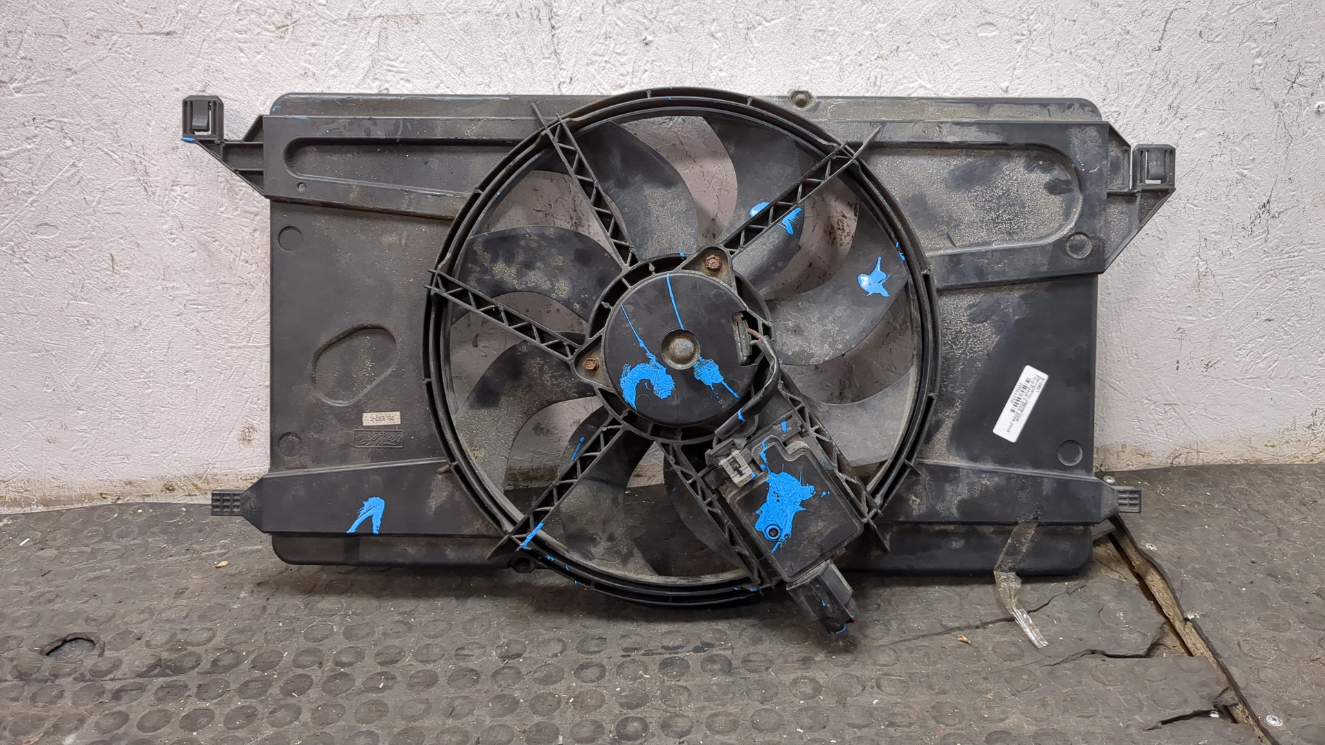 Вентилятор радиатора