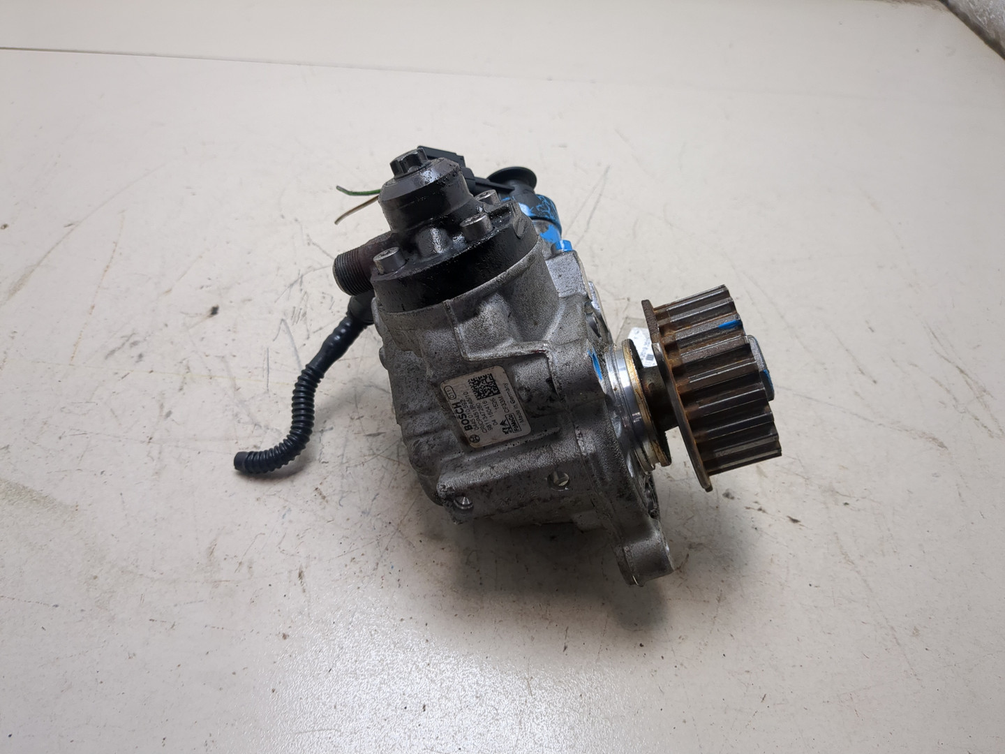 ТНВД (Топливный насос высокого давления)