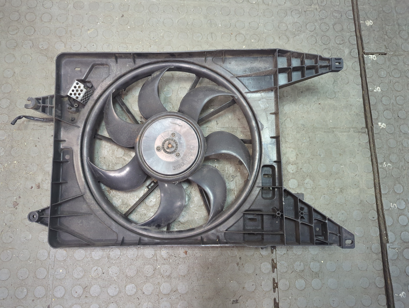 Вентилятор радиатора