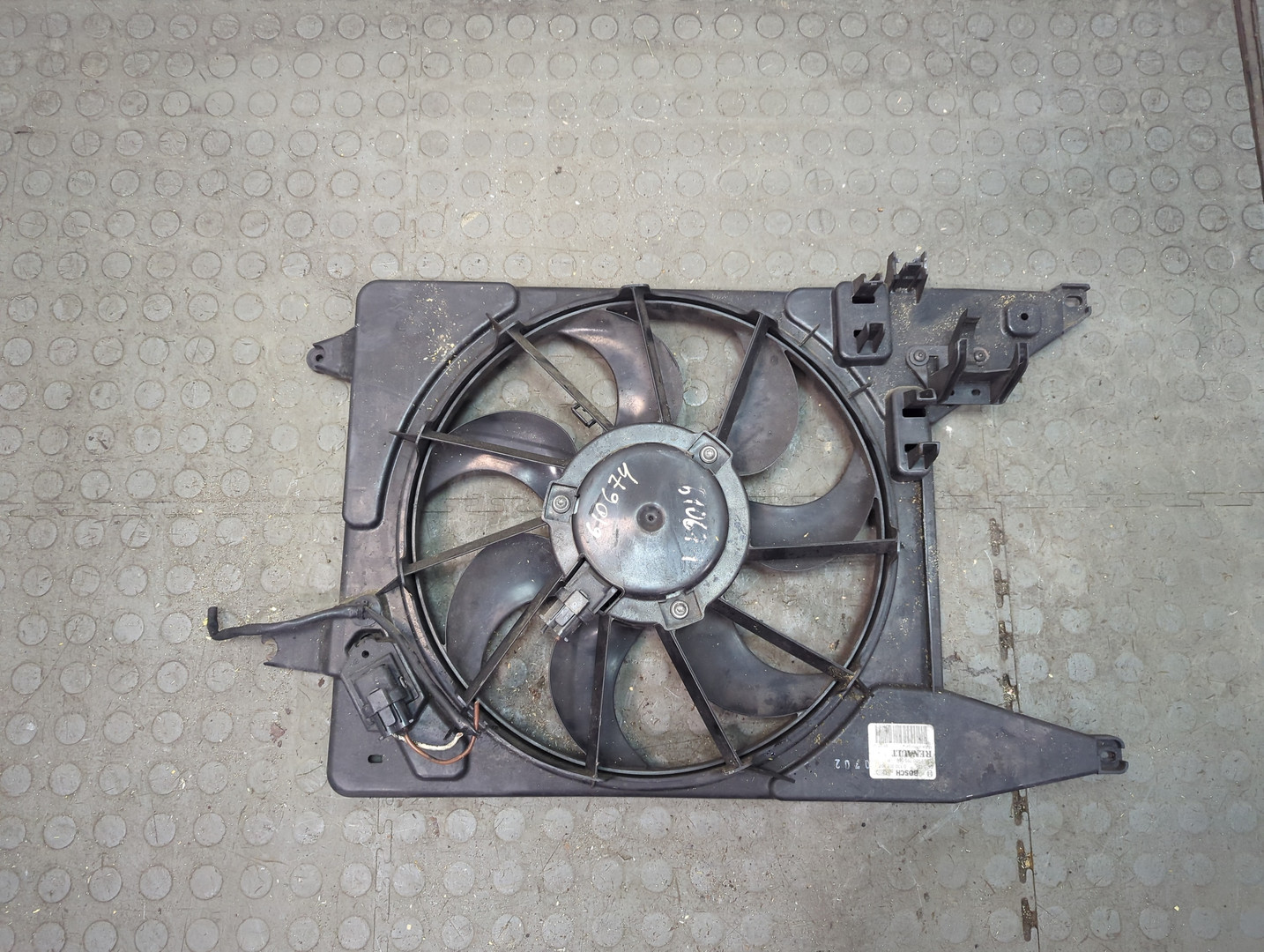 Вентилятор радиатора