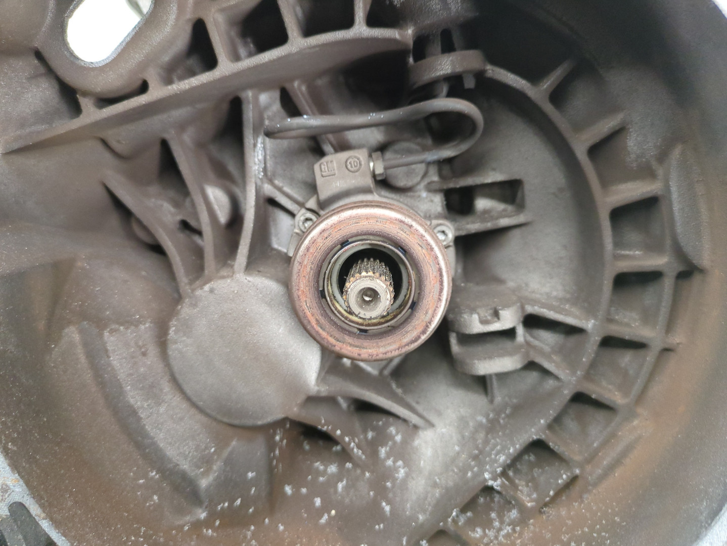 МКПП (механическая коробка переключения передач)