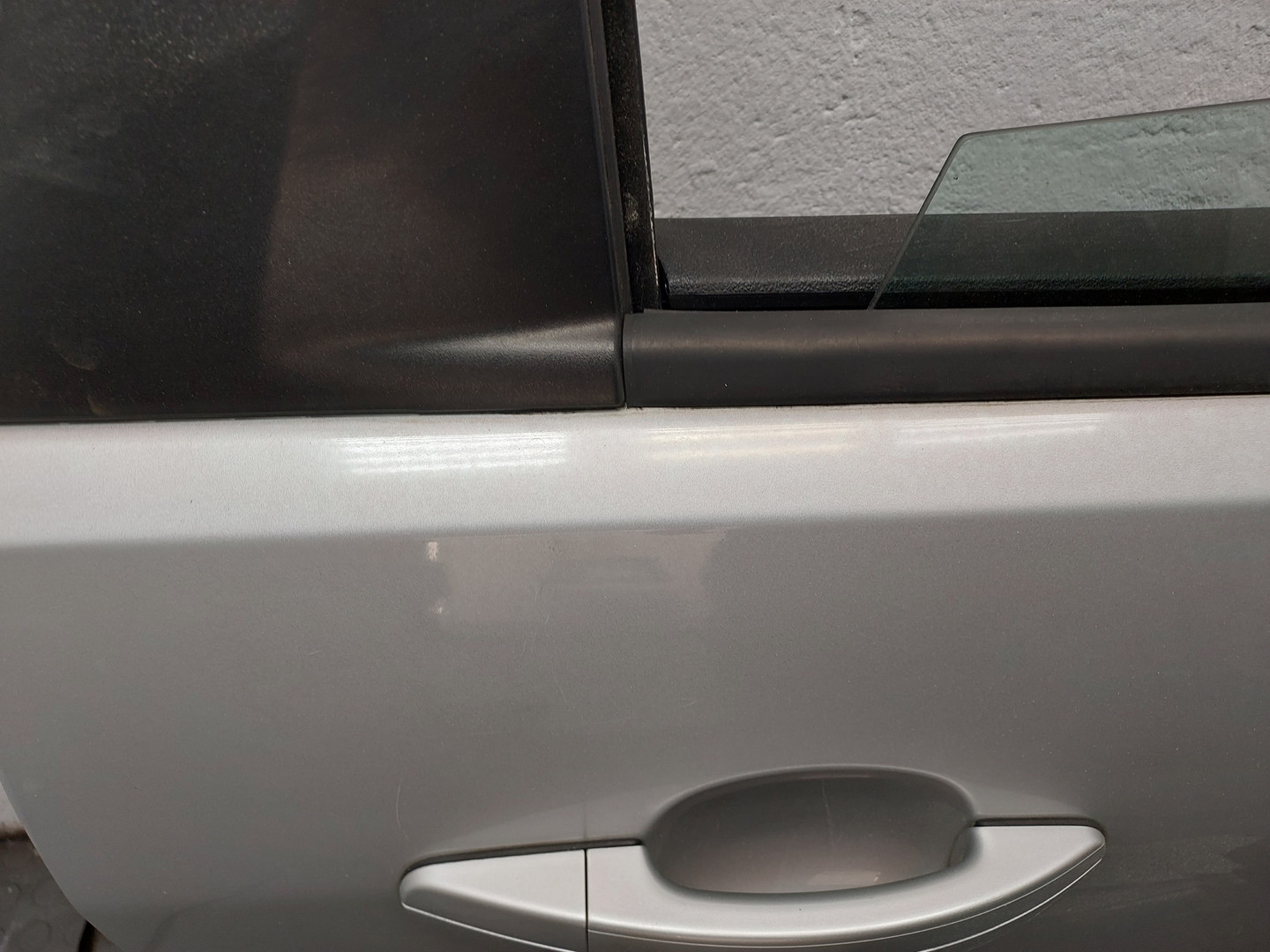 Дверь задняя правая