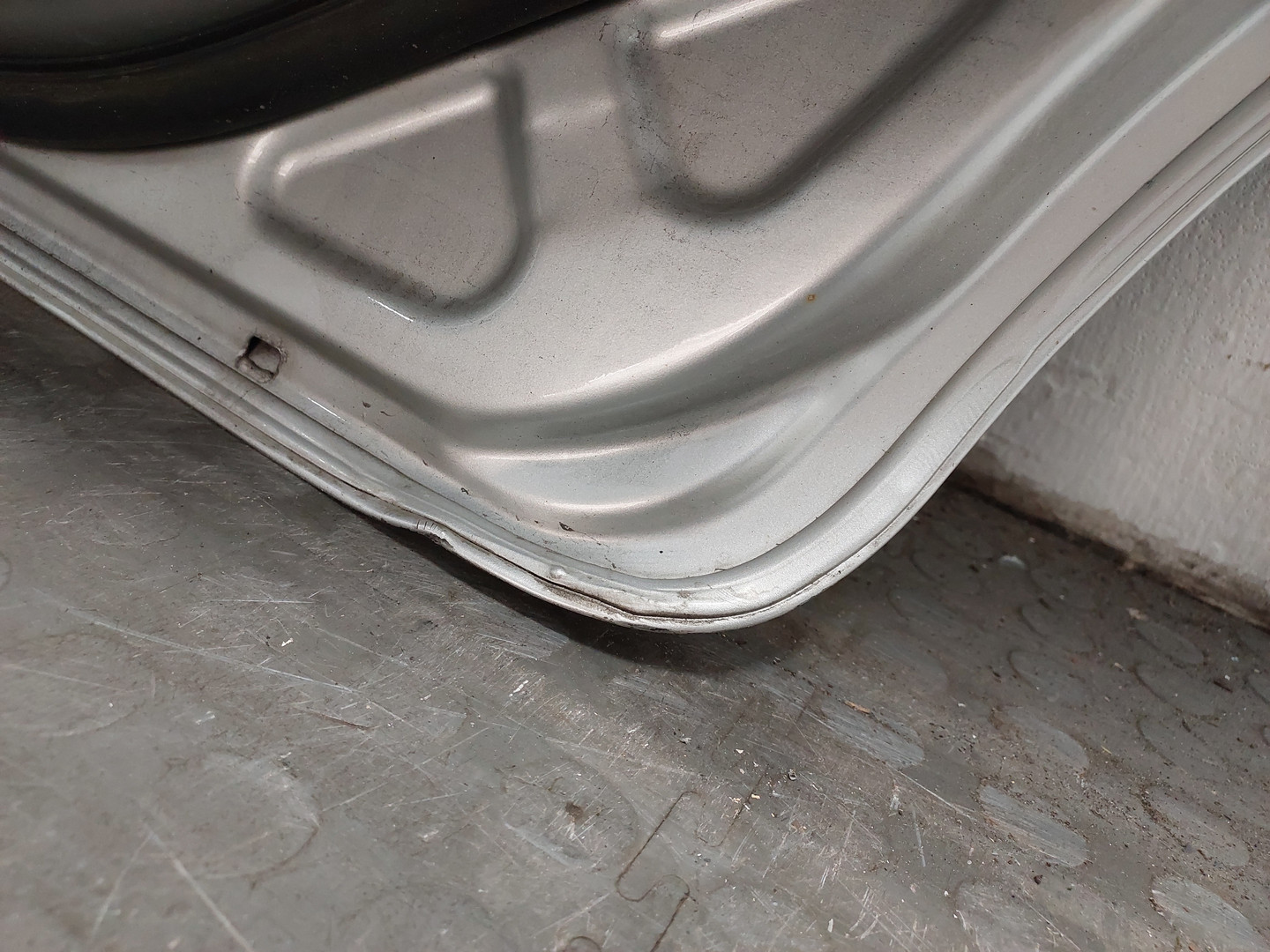 Дверь задняя правая