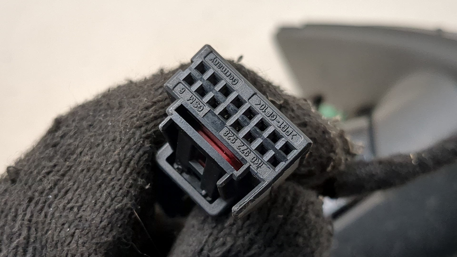 Зеркало правое электрическое