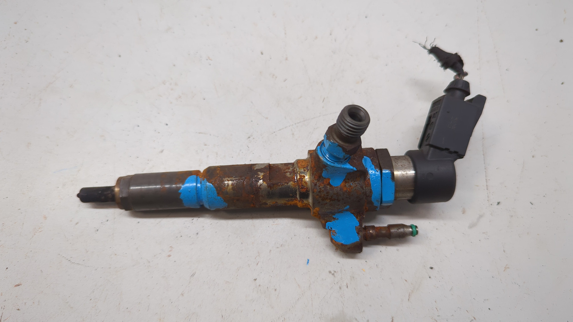 Форсунка дизельная электрическая