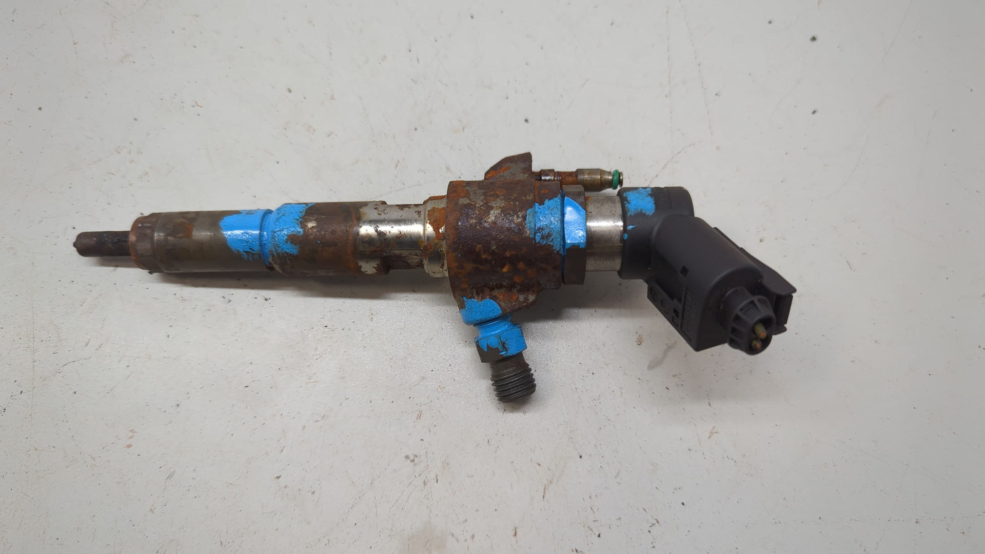 Форсунка дизельная электрическая