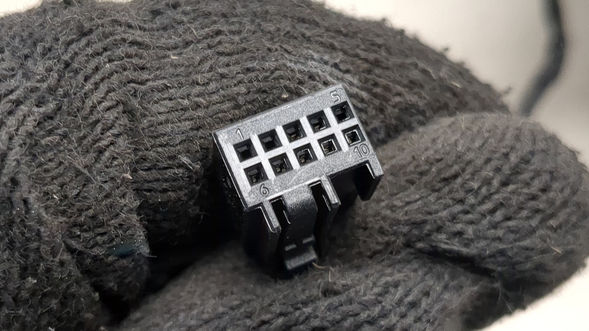 Зеркало левое электрическое