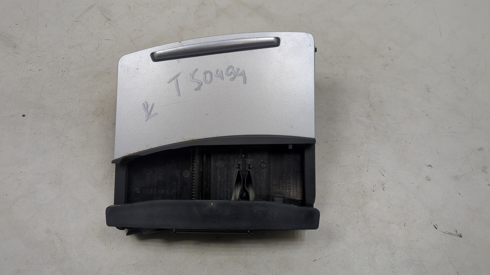 Пепельница