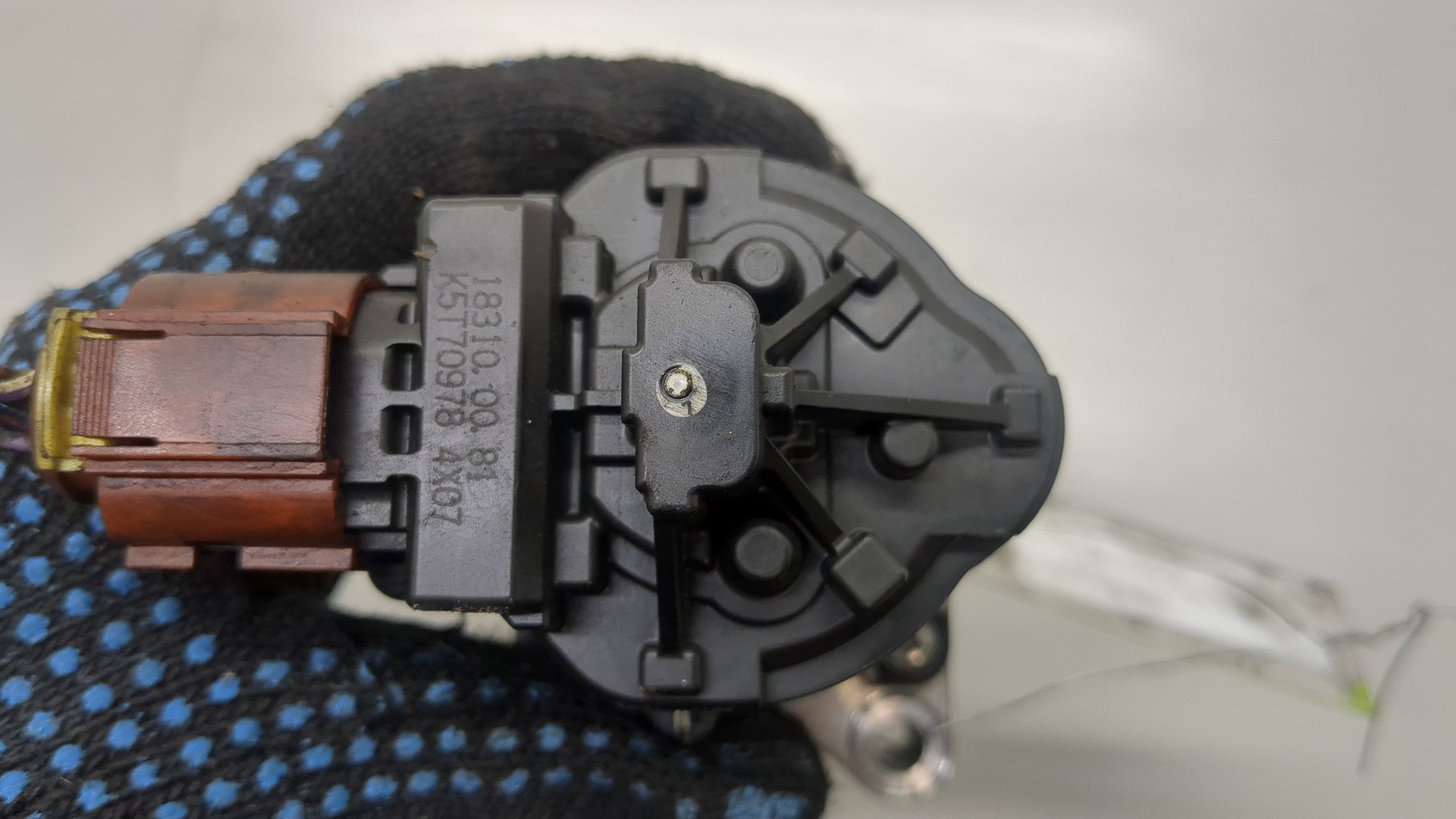 Клапан рециркуляции выхлопных газов (EGR)