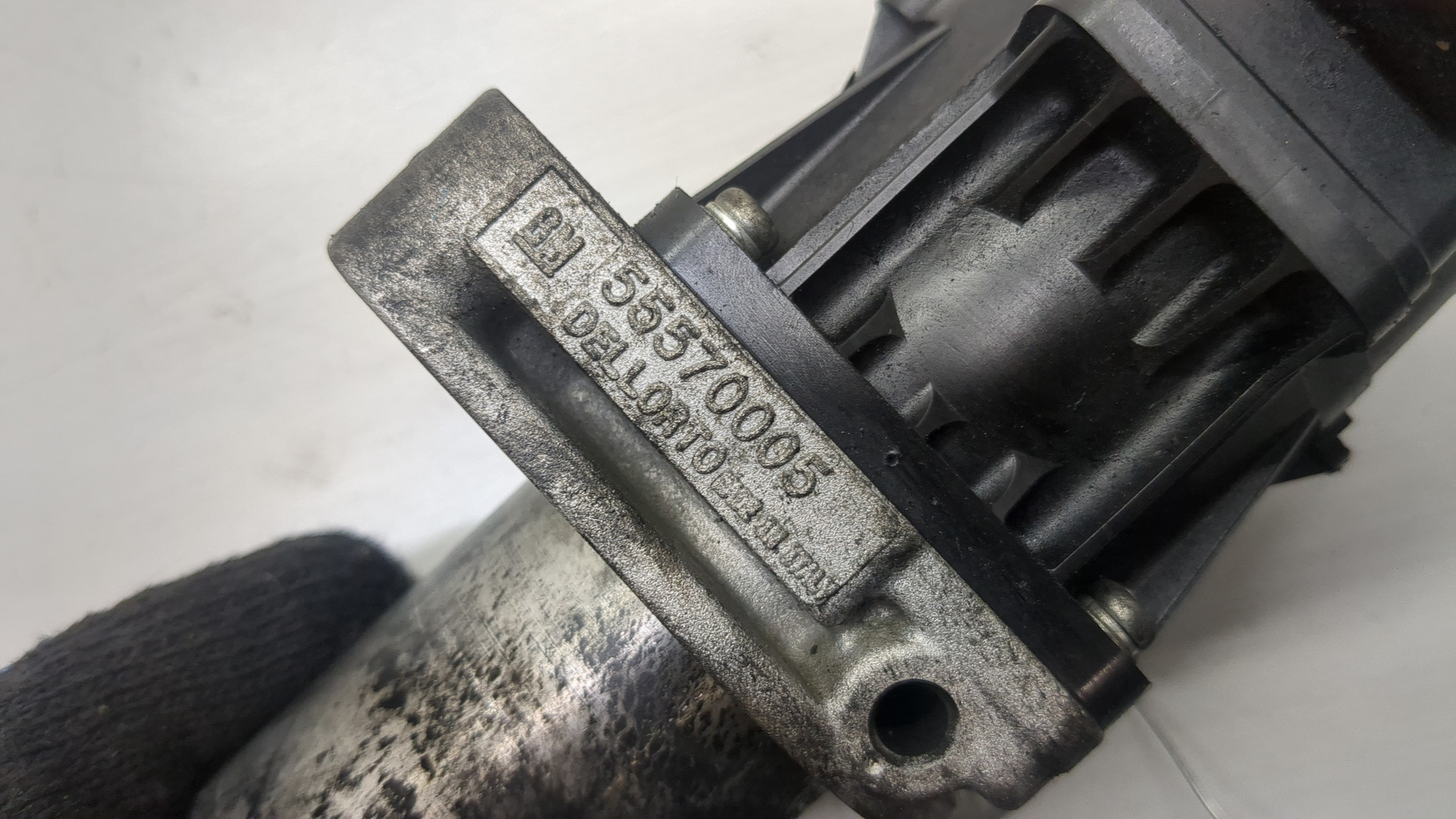 Клапан рециркуляции выхлопных газов (EGR)