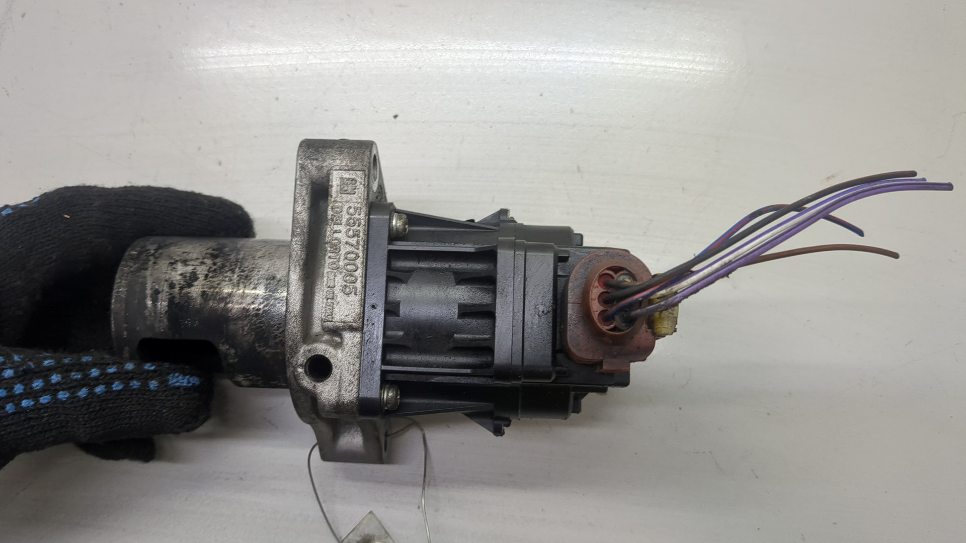 Клапан рециркуляции выхлопных газов (EGR)