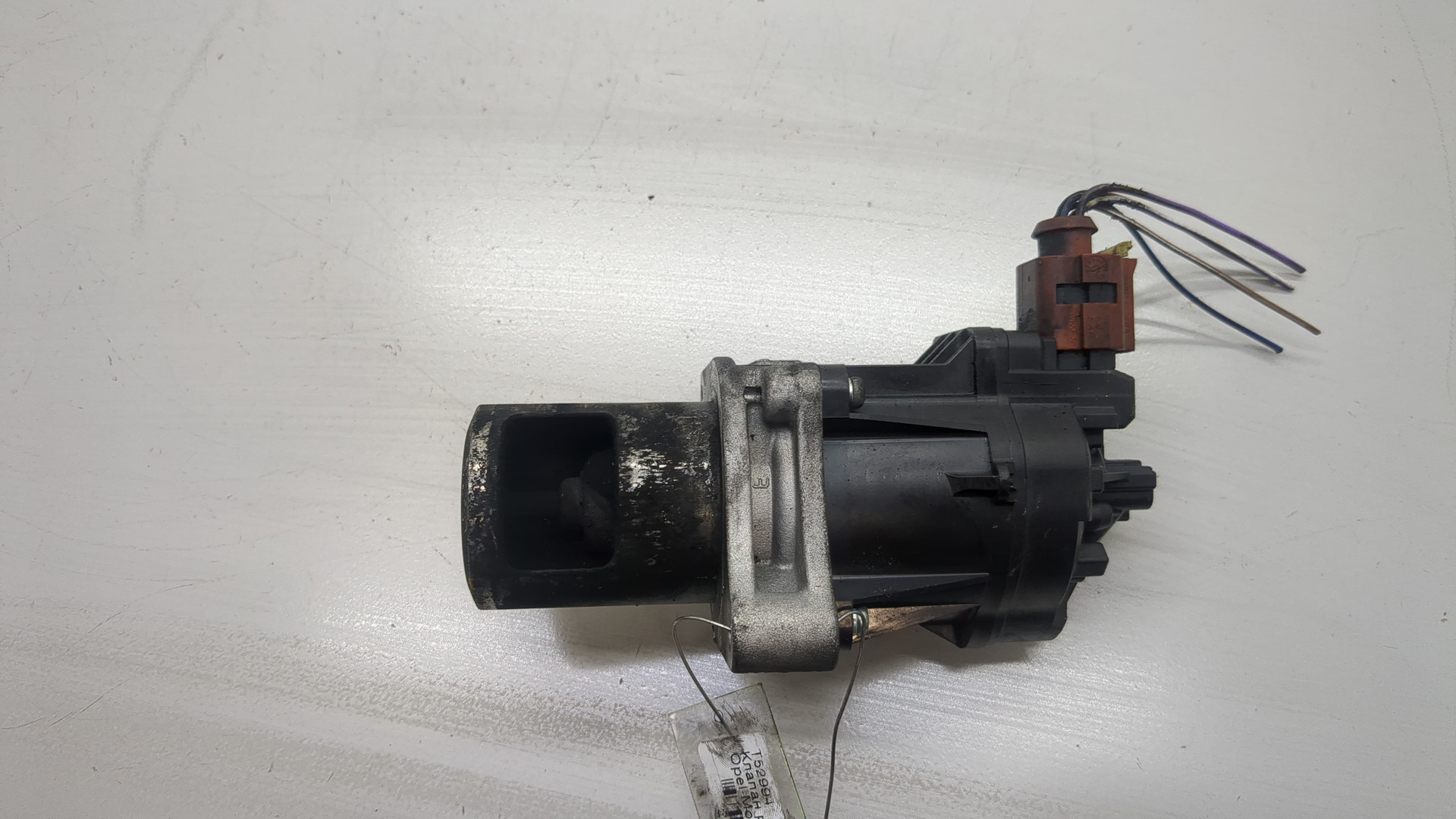 Клапан рециркуляции выхлопных газов (EGR)