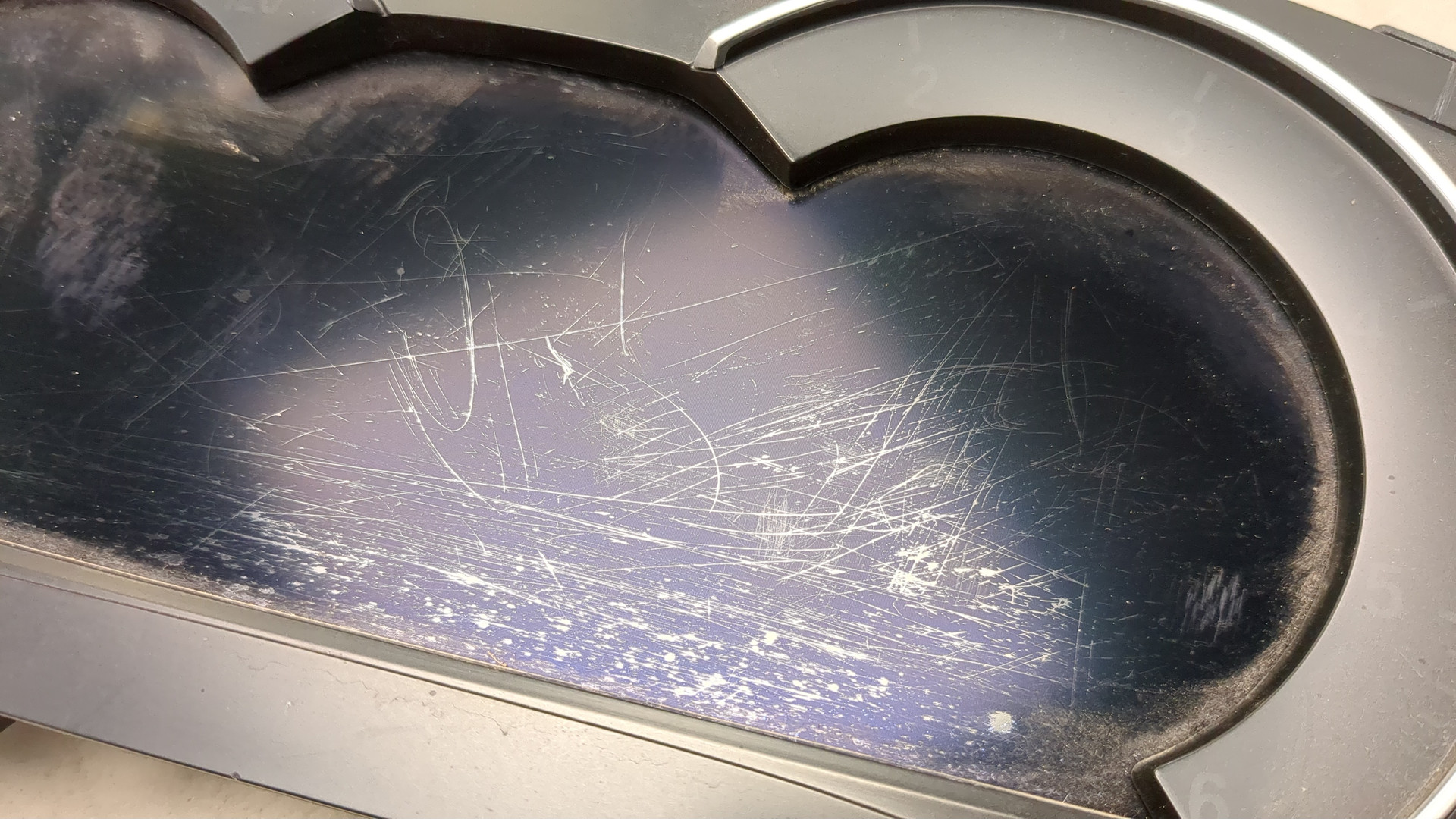 Панель приборов