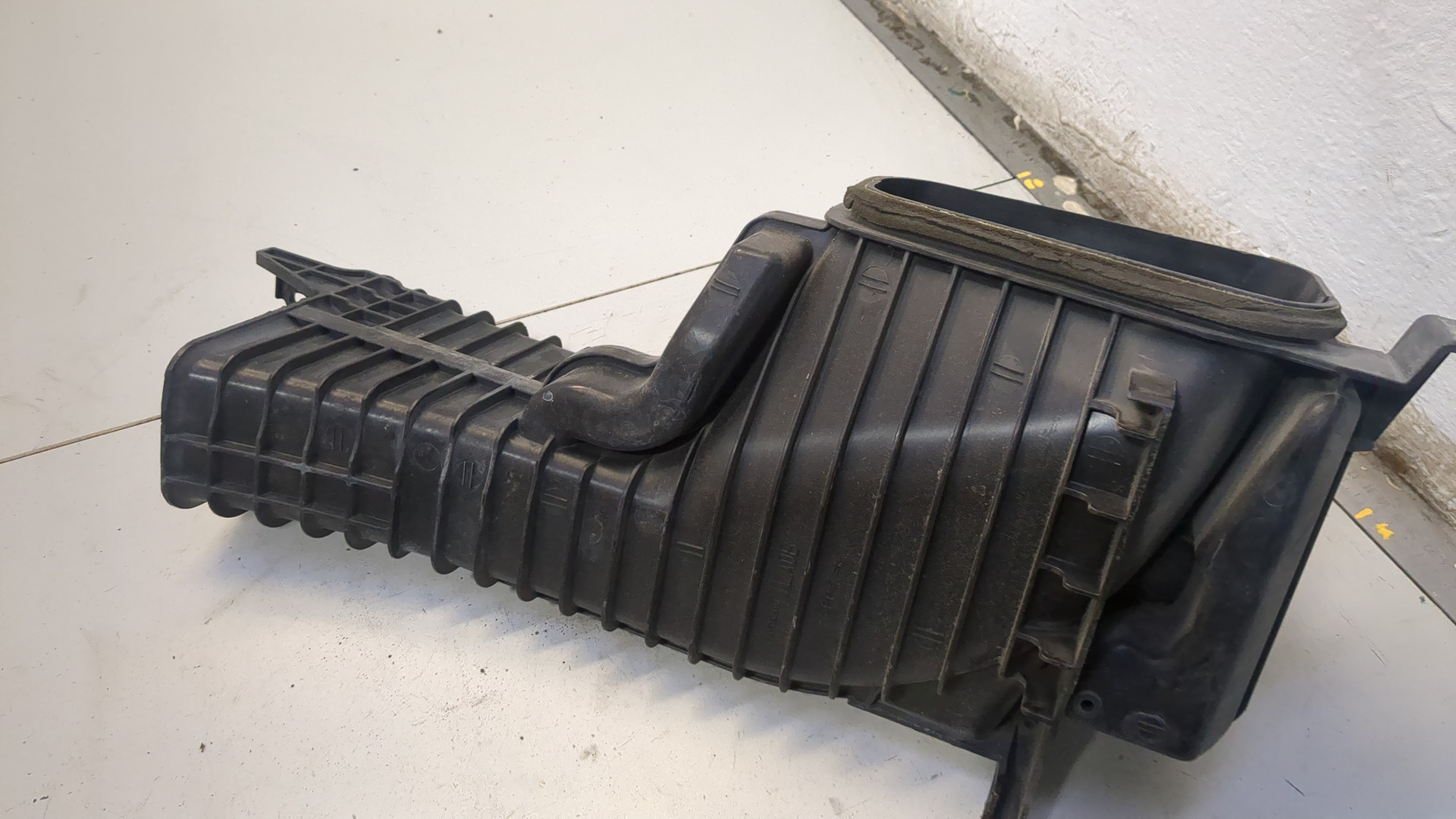 Воздухозаборник (внутри)