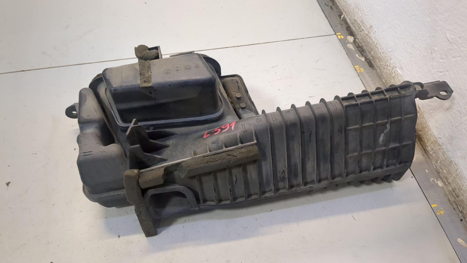 Воздухозаборник (внутри)