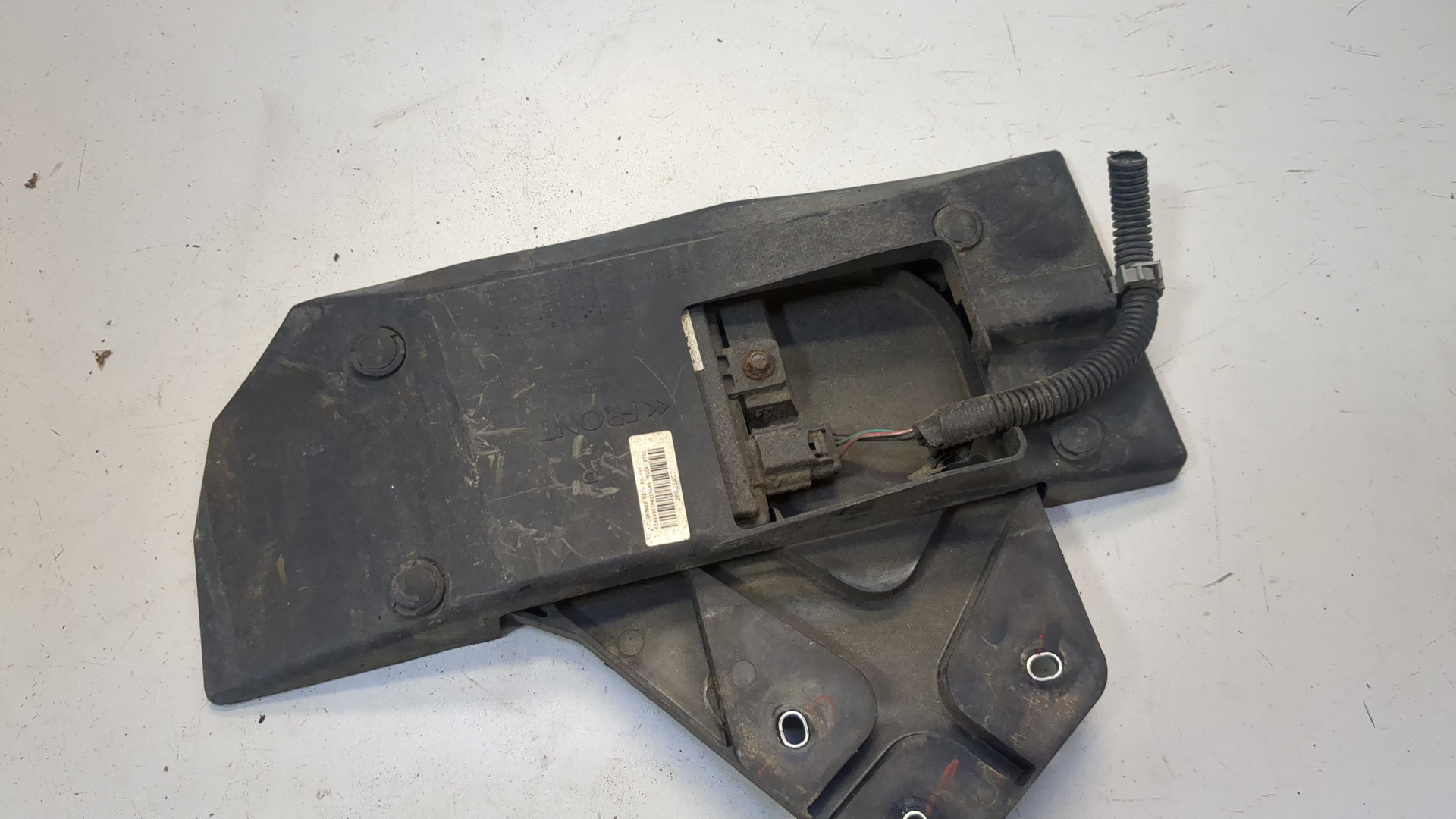 Радар BSD (Слепых зон)