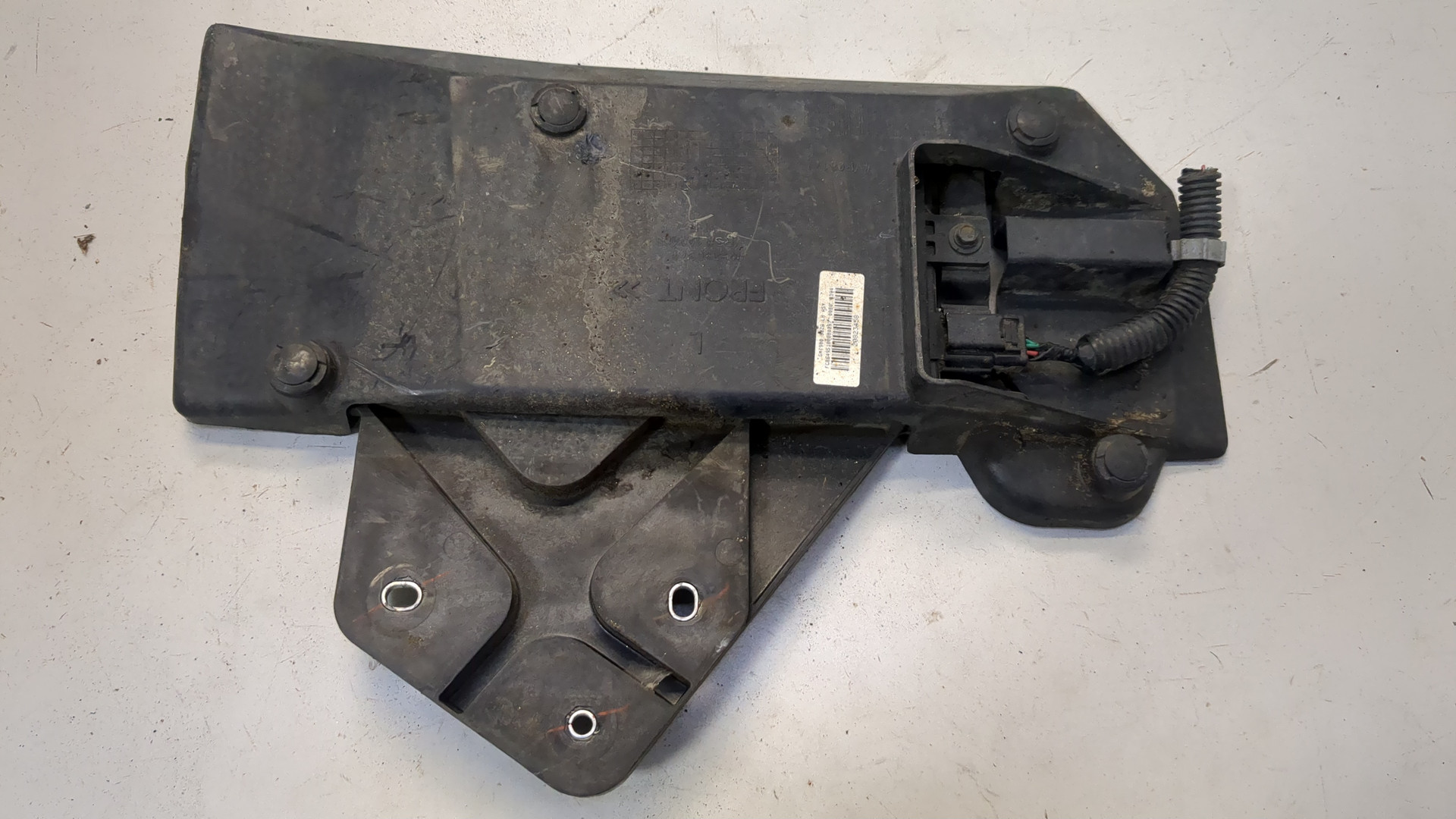 Радар BSD (Слепых зон)