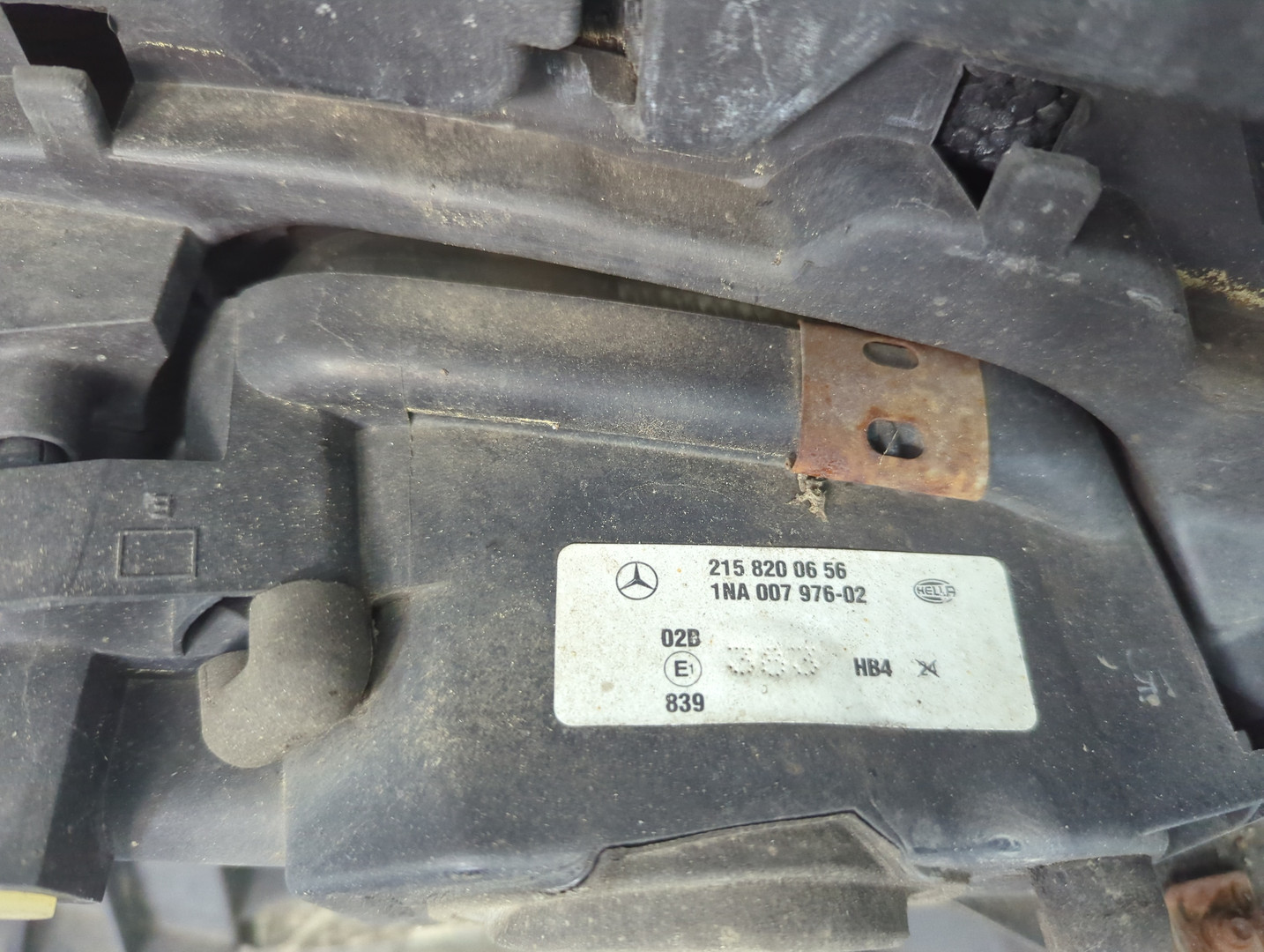 Бампер передний