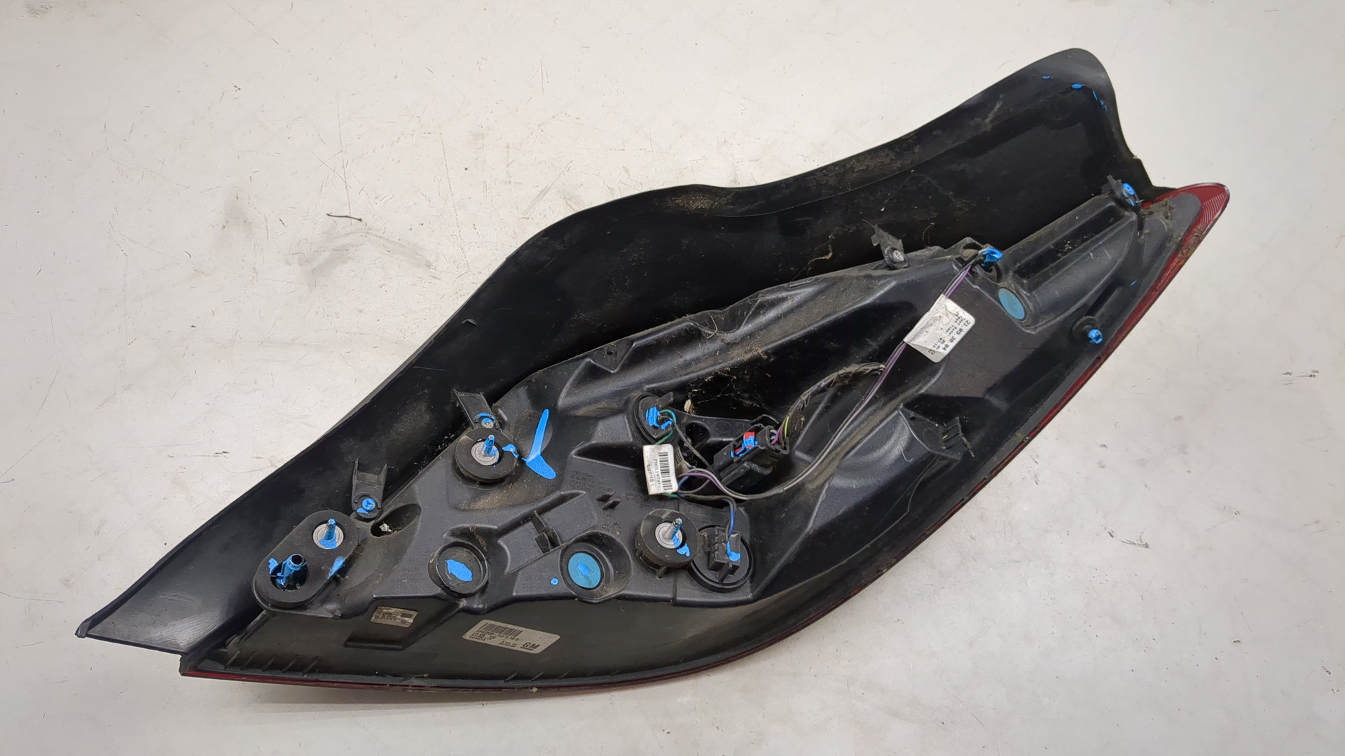 Фонарь задний левый