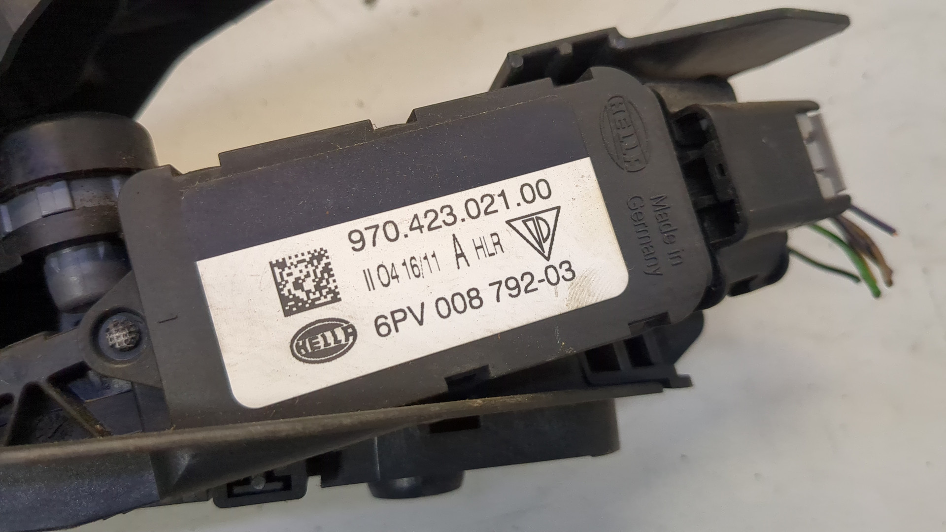 Педаль газа