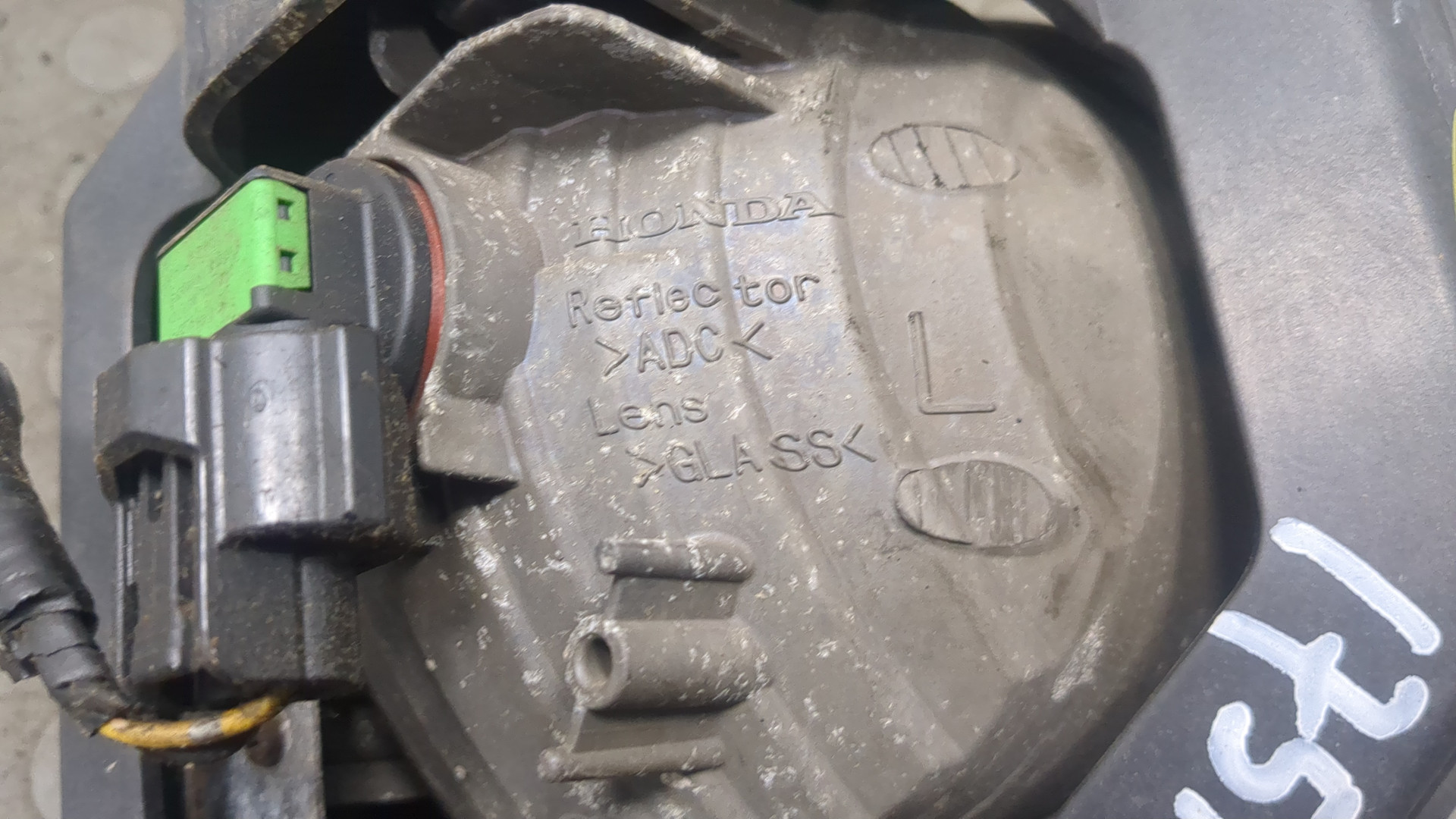 Фара противотуманная правая