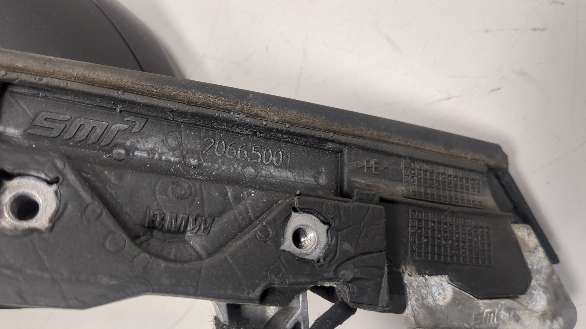 Зеркало левое электрическое