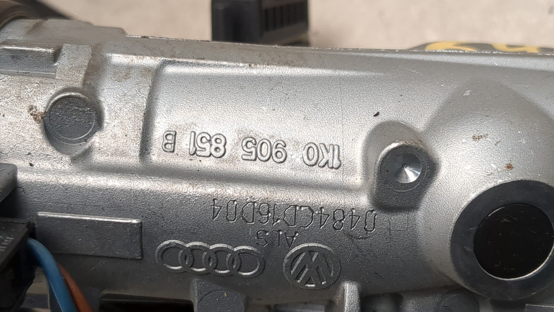 Замок зажигания