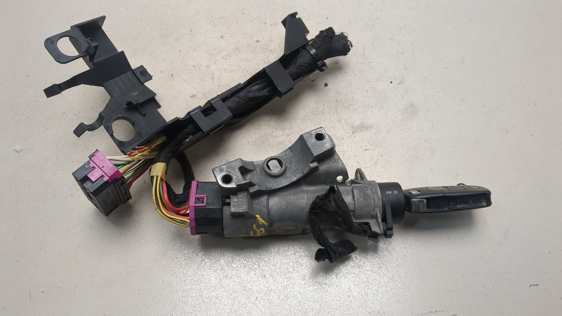 Замок зажигания