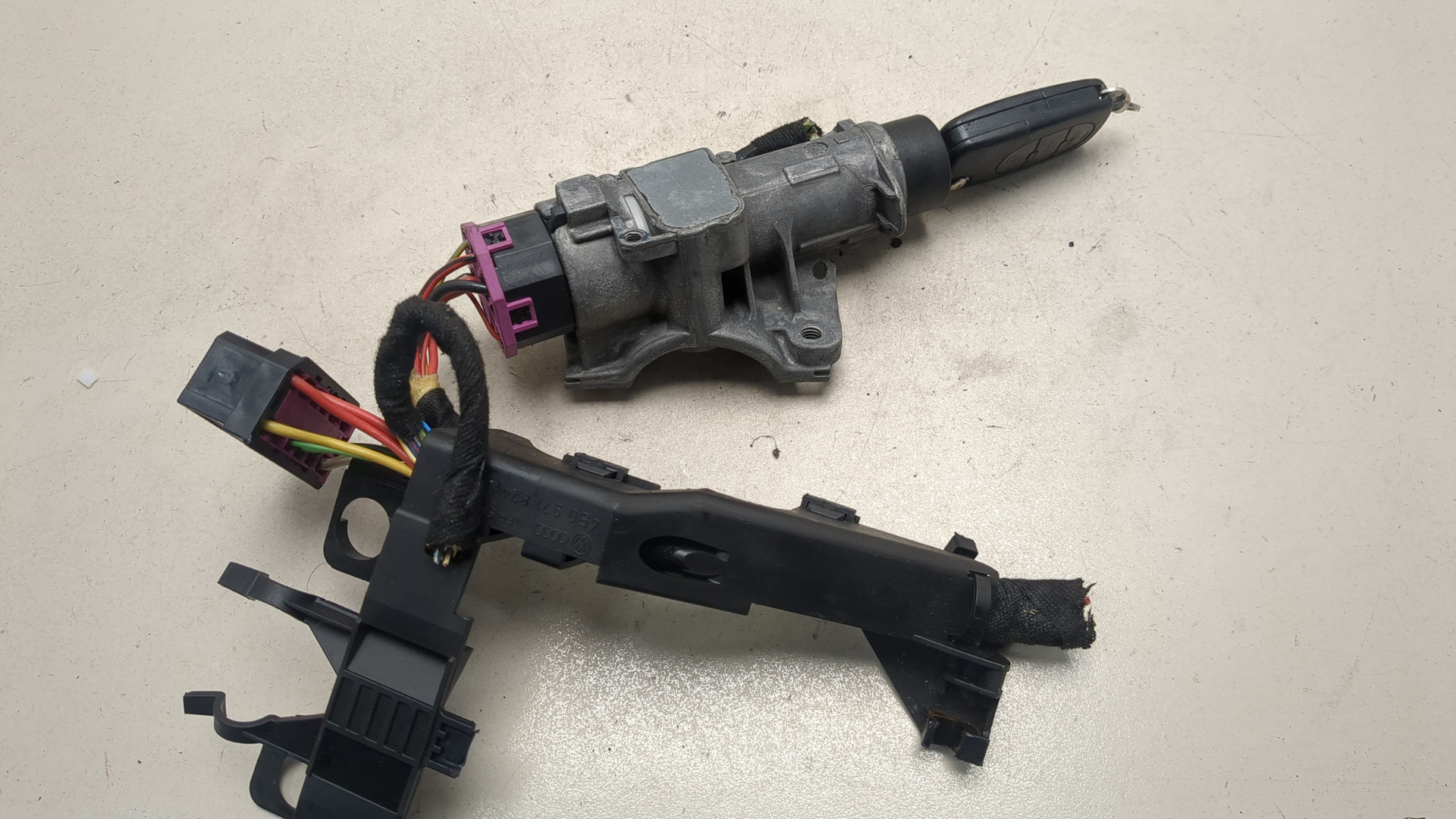 Замок зажигания