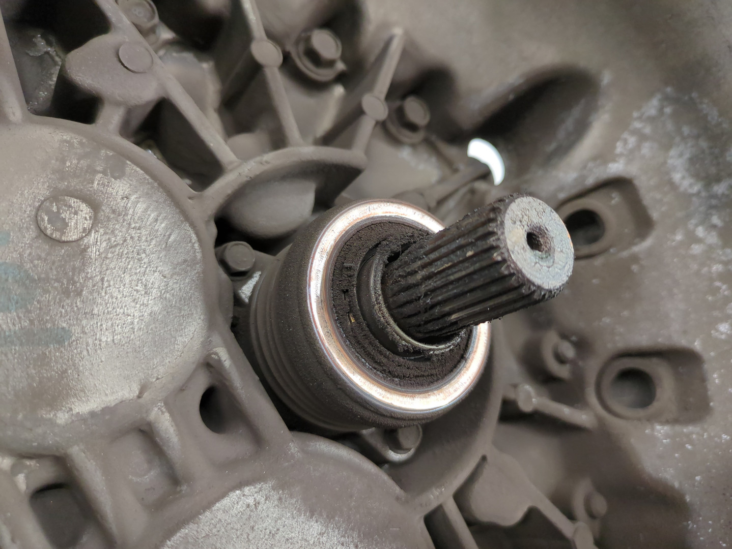 МКПП (механическая коробка переключения передач)