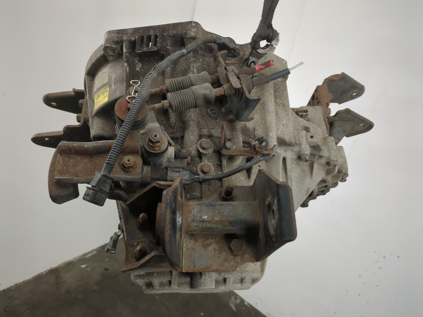 МКПП (механическая коробка переключения передач)