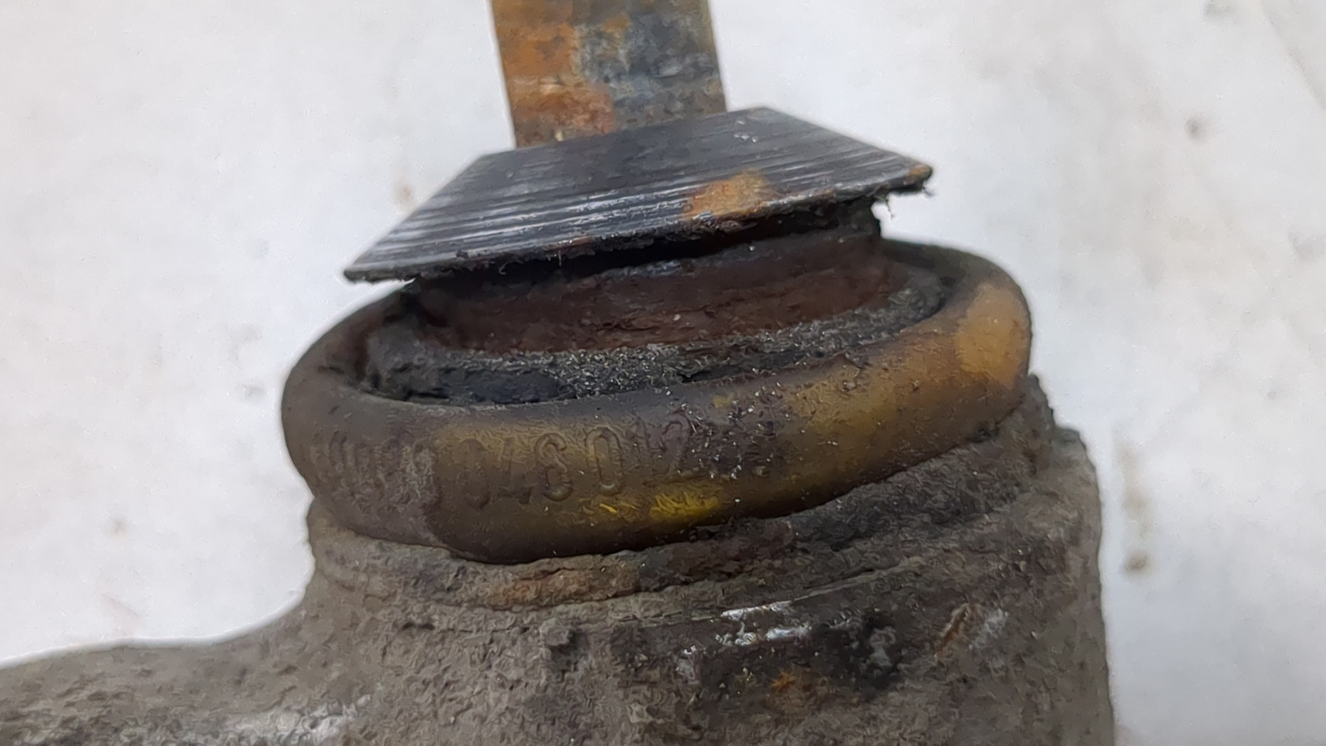 Рычаг задний