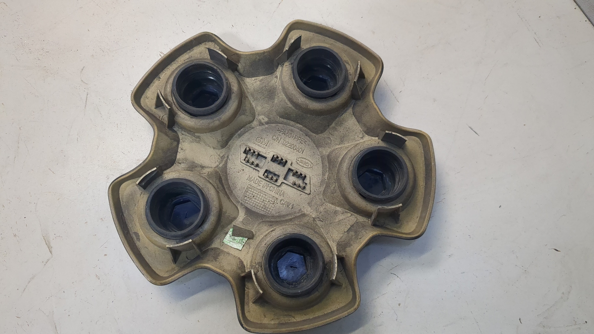 Колпак декоративный