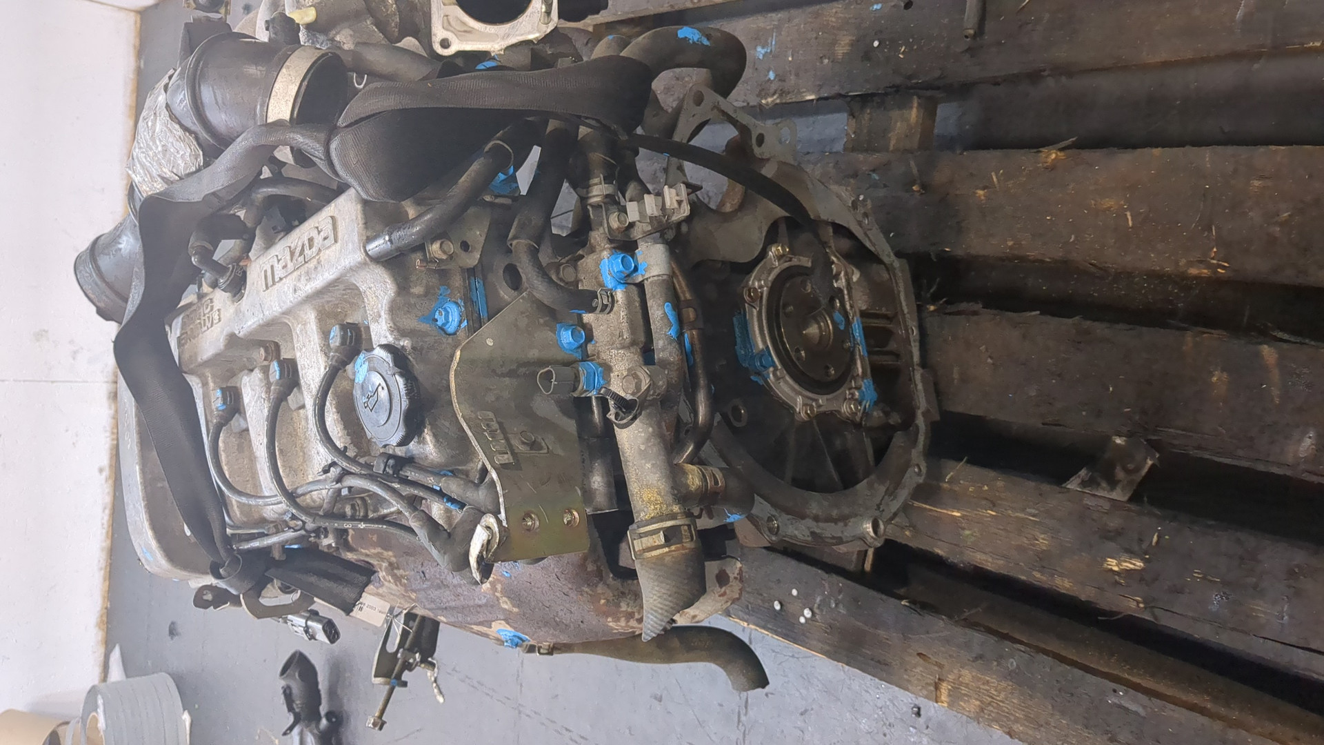 Двигатель (ДВС)