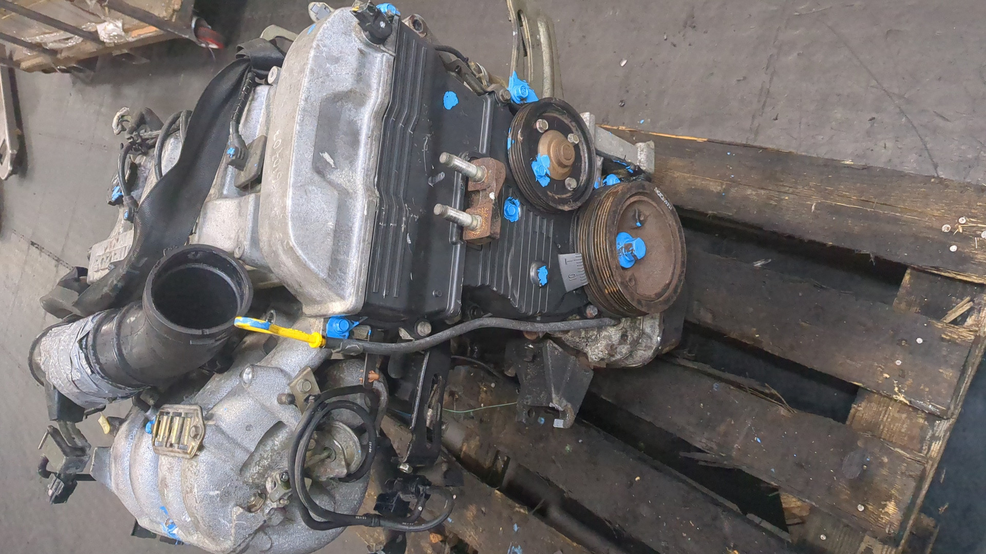 Двигатель (ДВС)