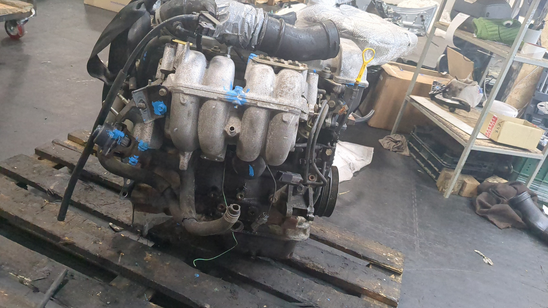 Двигатель (ДВС)