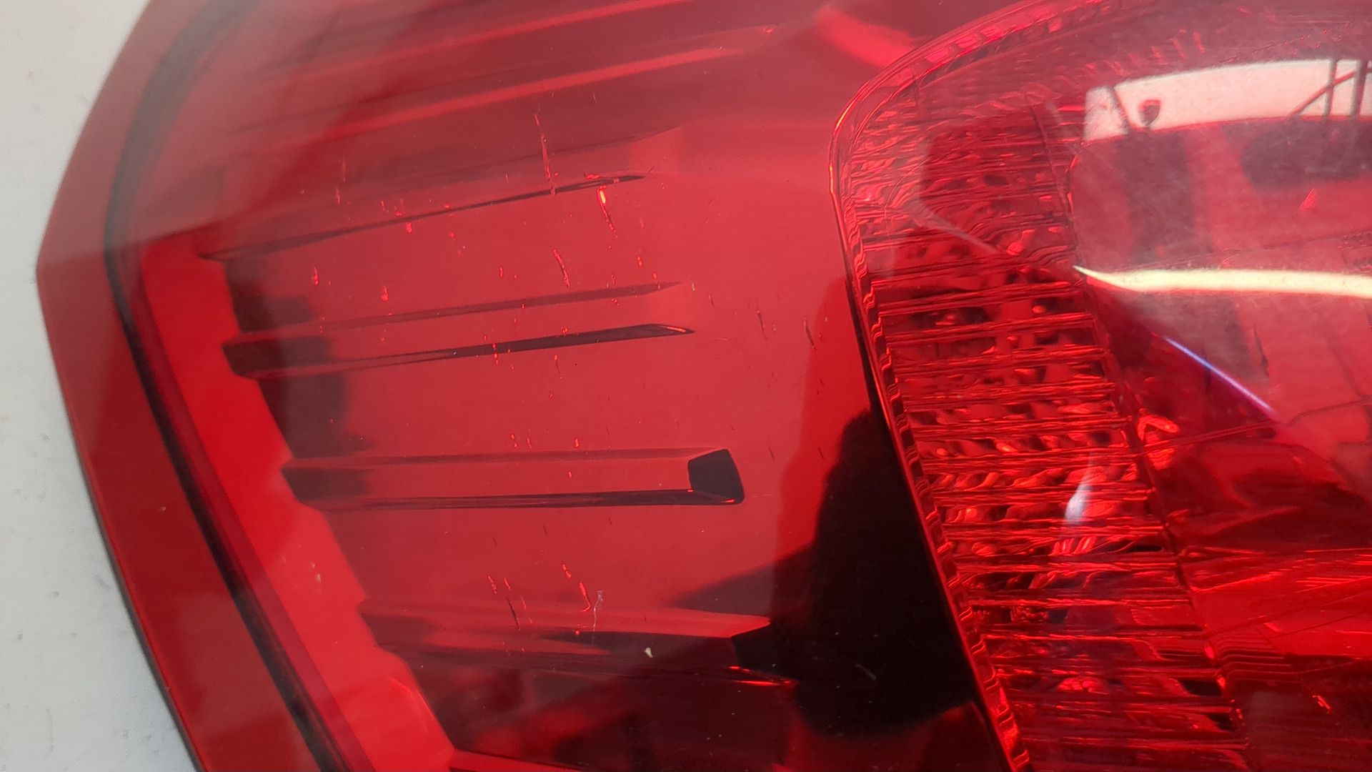 Фонарь задний левый