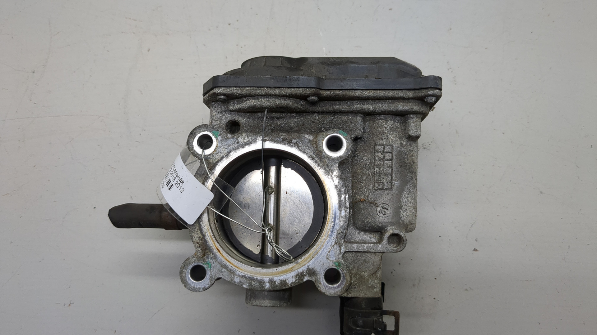 Заслонка дроссельная электрическая