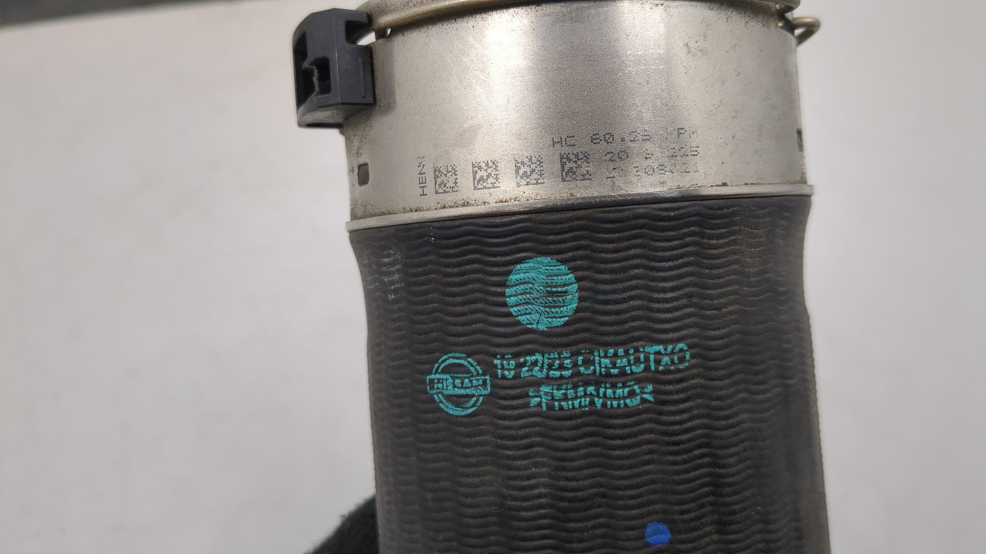 Патрубок интеркулера