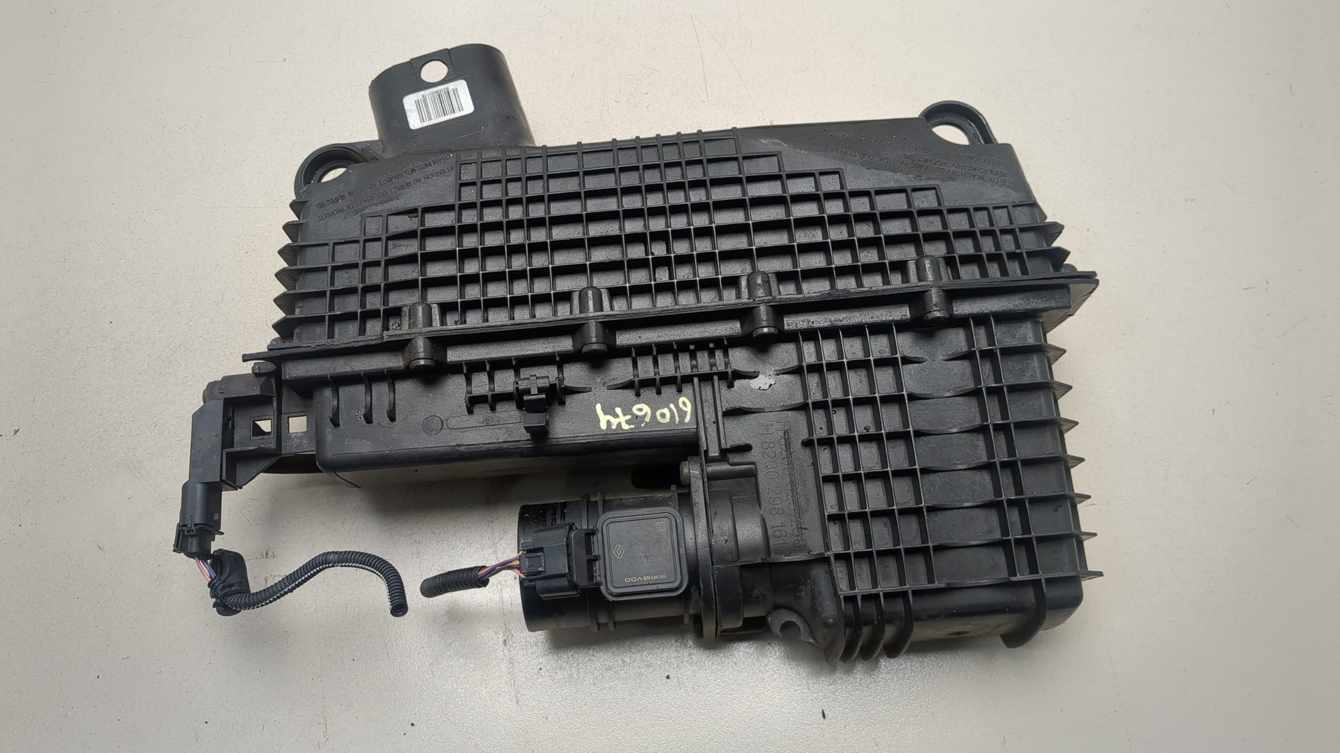 Корпус воздушного фильтра